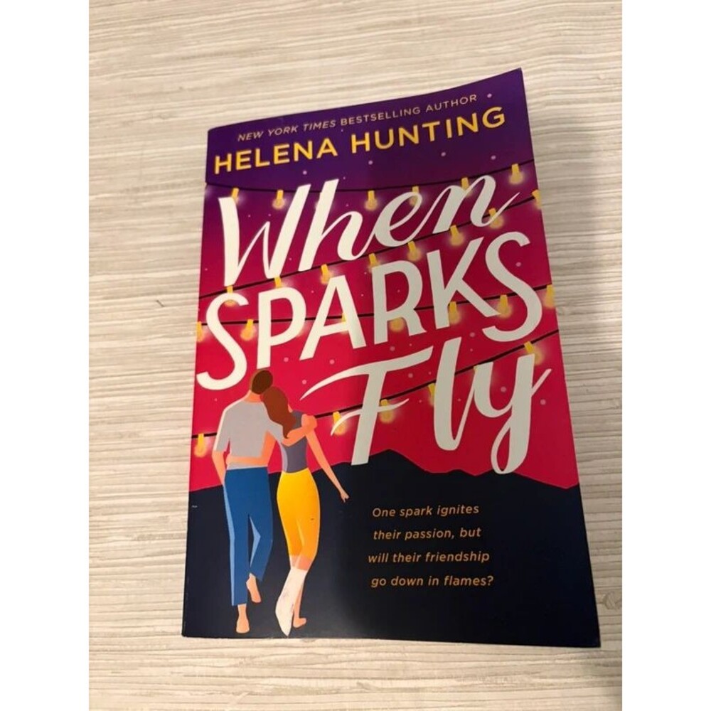 When sparks fly paperback book